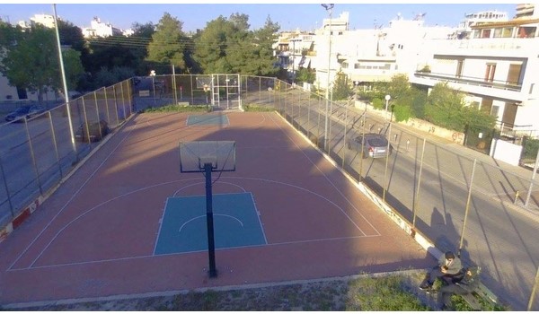 Γήπεδο Μπάσκετ Κύπρου & Παμίσου
